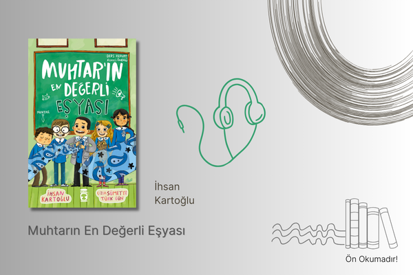 Muhtarın En Değerli Eşyası Sesli Kitap
